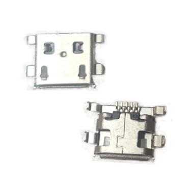 Imagem de 10 peças de substituição de conector de base de carregador micro USB para tablet BLU M8L Plus