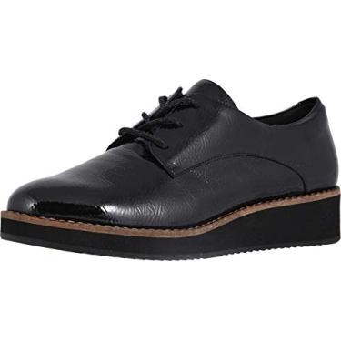 Imagem de SoftWalk Oxford Mule feminino, Patente preta, 36
