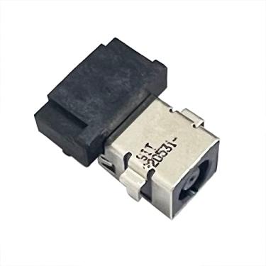 Imagem de GinTai Conector de tomada de alimentação CA DC para laptop Substituição do soquete da porta de carregamento para HP 16-N 16-K 16-U 16-K0023DX 16-K0013DX 16-K0747NR M96884-S33