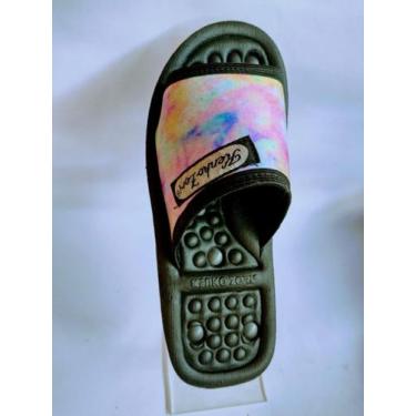 Imagem de Chinelo estilo rider fechado magnético - Kenko zori, Tie dye, 37