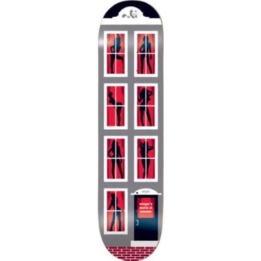 Imagem de Enjoi Deck Wieger Red Light District, 21 cm