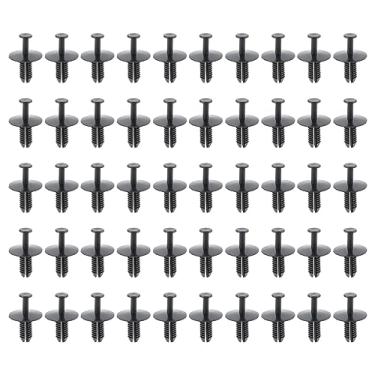 Imagem de Topkidame 50 peças de revestimento para para-choque para casa do leme, clipe de retenção tipo empurrão, rebite compatível com BMW F20 F21 F22 F87 F23 F45 F46 E46 E93 Re#51-11-8-174-185 51118174185