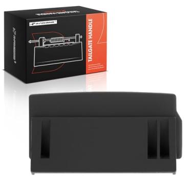 Imagem de A-Premium Alça de trava de porta traseira compatível com Nissan Pathfinder 2005 2006 2007, preto, substituição # 90606-EA500