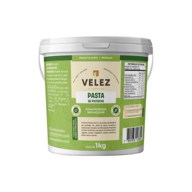 Imagem de Pasta de pistache super concentrada velez 1kg