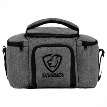 Imagem de Bolsa Térmica Fitness Lancheira Marmita Portátil Garrafa Mochila Academia Viagem Esportiva