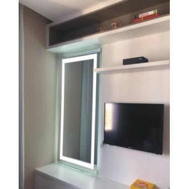 Imagem de Espelho com LED Touch Screen Camarim e Banheiro Iluminação - Cebrace, 