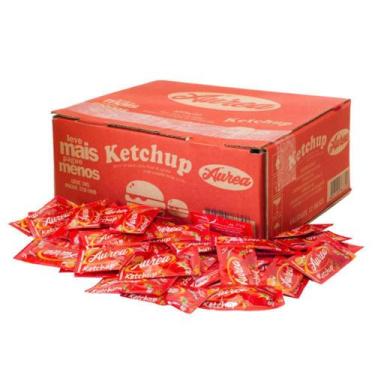 Imagem de Sachê Ketchup 6g c/189 - Aurea - Áurea