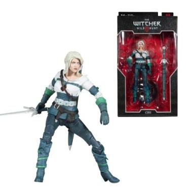 Imagem de The Witcher Boneco/ Ciri Elder Blood - Fun - Fun Divirta-se