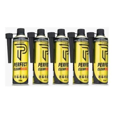 Imagem de Kit Perfect Clean Diesel 500ml Limpa Bicos KOUBE (5 UND)