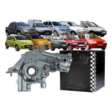 Imagem de Bomba Óleo Motor Fire Palio Siena Strada Uno Fiorino Weekend - SCHADEK