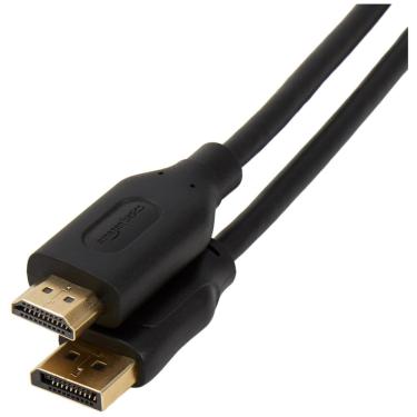 Imagem de Cabo DisplayPort para HDMI Amazon Basics 10 pés 4K @30Hz preto