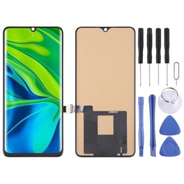 Imagem de tela Para Xiaomi CC9 Pro TFT Material LCD Tela e Digitalizer Conjunto completo substituição da tela