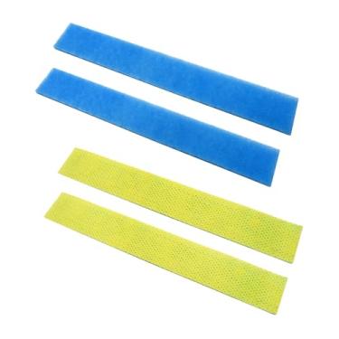 Imagem de Taruimoo Pacote com 4 minifiltros divididos de substituição compatível com Fujitsu General UTR-FA13-1 e UTR-FA13-2 K 9315212016, sem moldura