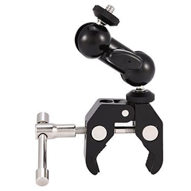 Imagem de Suporte Multifuncional de Braço B para Cabeça A Com Acessório de Braçadeira para Câmeras A é Compatível Com A Maioria das Câmeras Filmadoras e como Suporte para Braço Duplo B