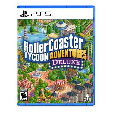 Imagem de RollerCoaster Tycoon Adventures Deluxe - PlayStation 5