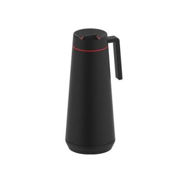 Imagem de Garrafa Térmica Tramontina Exata 6164510 1L, Preto