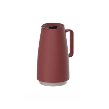 Imagem de Garrafa Térmica Tramontina Exata 6163605 500ml, Vermelho