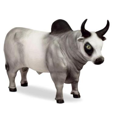 Imagem de Boneco Touro Boi Farm Animals Vinil Macio - Bee Toys