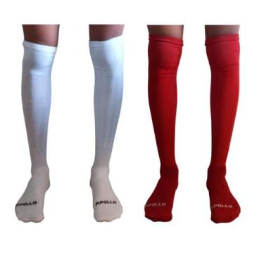 Imagem de Kit Com 03 Pares Meião Futebol Masculino Adulto PROFISSIONAL Atoalhado