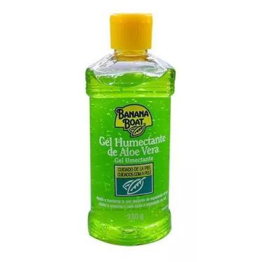 Imagem de BANANA BOAT GEL HUMECTANTE ALOE VERA GEL PÓS SOL 230g