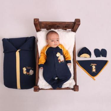 Imagem de Saida maternidade roupa para bebe menino saco de dormir - PEQUENO ANJO