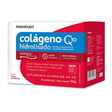Imagem de Colágeno Verisol 30 Saches Frutas Vermelhas Maxinutri
