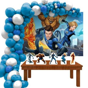 Imagem de Kit Ouro Quarteto Fantastico- IMPAKTO VISUAL