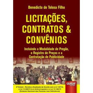 Imagem de Licitaçoes, contratos & convenios - JURUA EDITORA *
