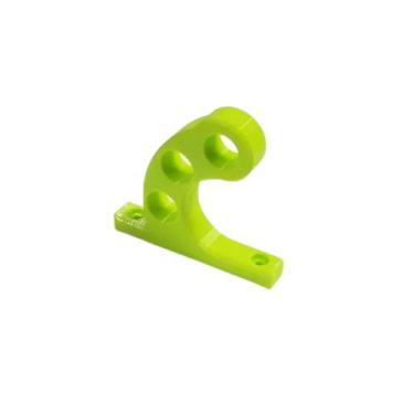 Imagem de Suporte De Parede Para Capacete - 3D Art, Verde Limão