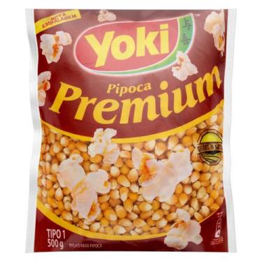 Imagem de Milho para pipoca Premium YOKI 500g