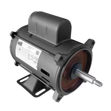 Imagem de Motor Eletrico Weg 0,5 Cv 02 W48j 110-127/220-254 Wca1 60hz, 110V e 22