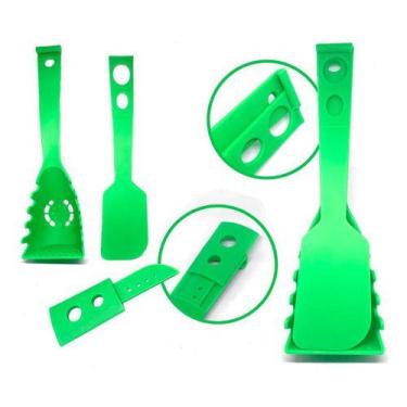 Imagem de Utensílio De Cozinha Espátula Com Medidor E Cortado - oem