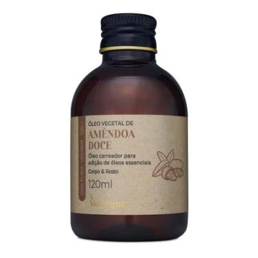 Imagem de Óleo Vegetal Amêndoa Doce Carregador 120ml - VIA AROMA
