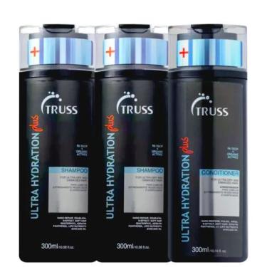 Imagem de Kit Truss Ultra Hydration Plus - Shampoo (2x300ml) + Condicionador 300