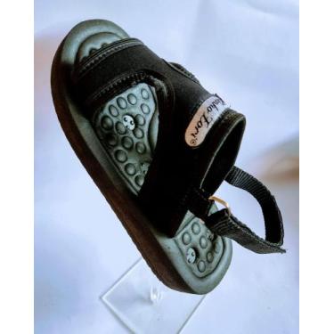 Imagem de Sandália perfil papete magnética - Kenko Zori, Preto, 35/36