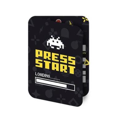 Imagem de Convite Festa Vídeo Game c/8 unidades - Junco