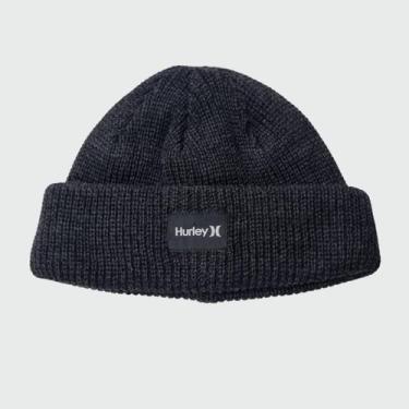 Imagem de Gorro Hurley Porto Preto, U, Mescla preto