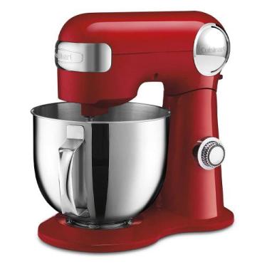 Imagem de Batedeira Cuisinart SM-50R 12 Velocidades 5L 500W 110V Vermelho, 110V