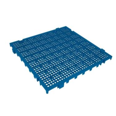 Imagem de Piso Modular Azul Em Plástico 50x50x2,6 Presto