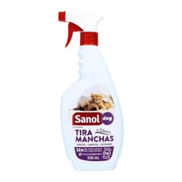 Imagem de Tira Manchas e Odores Sanol Dog - 500 mL, Branco