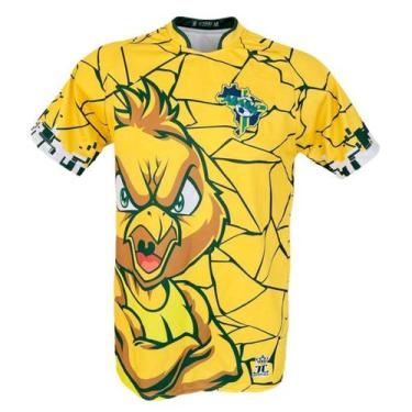 Imagem de Camisa do Brasil - Jotaz - Canário furioso País do futebol - Masculino
