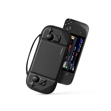 Imagem de tomtoc Carrying Case Compatible with Steam Deck/Steam Deck OLED, Protective case, Hard Portable Travel Carrying bag for Steam Deck Console & Accessories, Shockproof, Travel friendly, Black