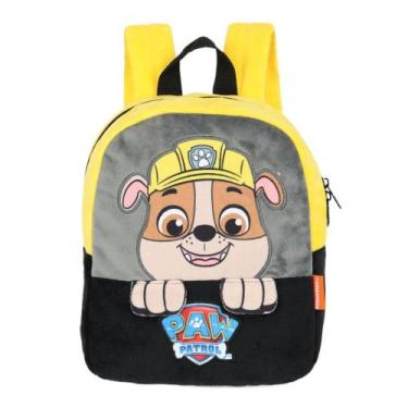 Imagem de Mochila Infantil Patrulha Canina Amarelo - Luxcel