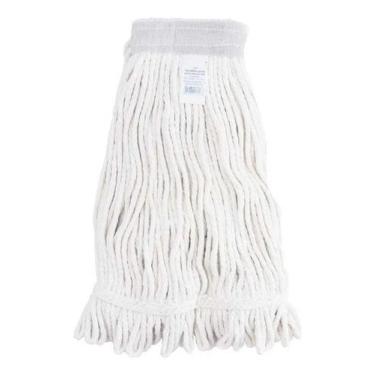 Imagem de Mop Úmido Líquido Algodão Ponta Dobrada Refil - Bralimpia