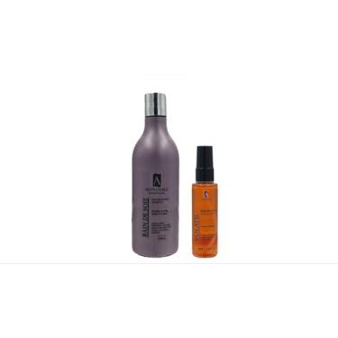 Imagem de AlphaHall Bain de Soie Shampoo e Sérum Volátil