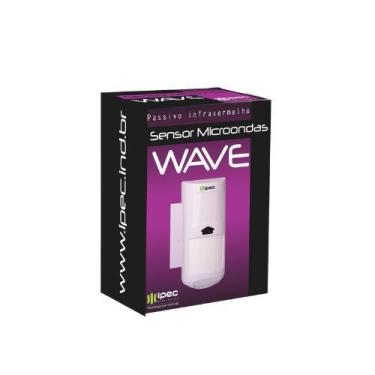 Imagem de Sensor infravermelho passivo com microondas wave ipec a2206
