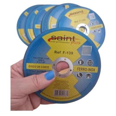 Imagem de 50 Disco Corte Extra Fino Inox, Ferro 11520(furo Makita) - MELFI