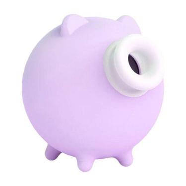 Imagem de Sugador De Clitoris Piggy Lilás Pulsação 10 Velocidades S-hande