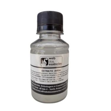 Imagem de Extrato Glicolico para Cosmeticos 100ml - Aveia - Web das Essencias - 