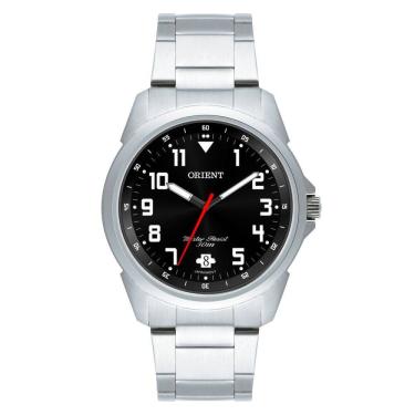 Imagem de Relógio Orient Aço Inox MBSS1154A Prateado 50M Calendário